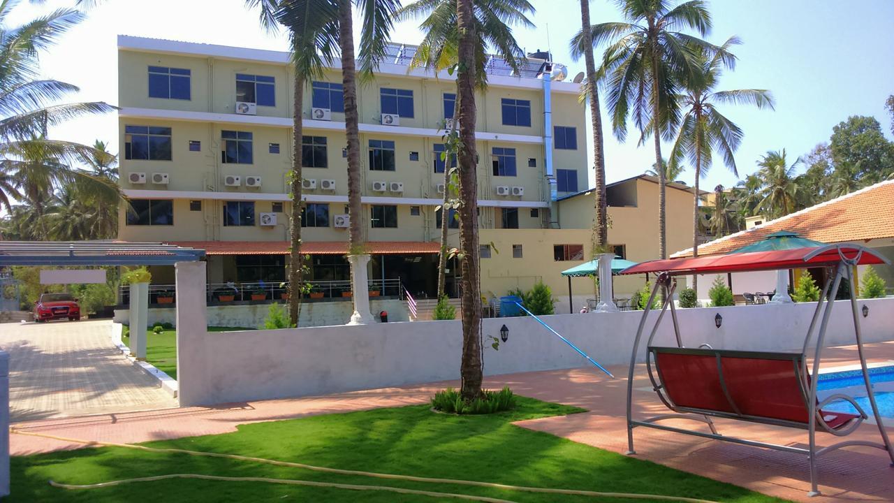 Hotel Kateel International Karkal Exteriér fotografie