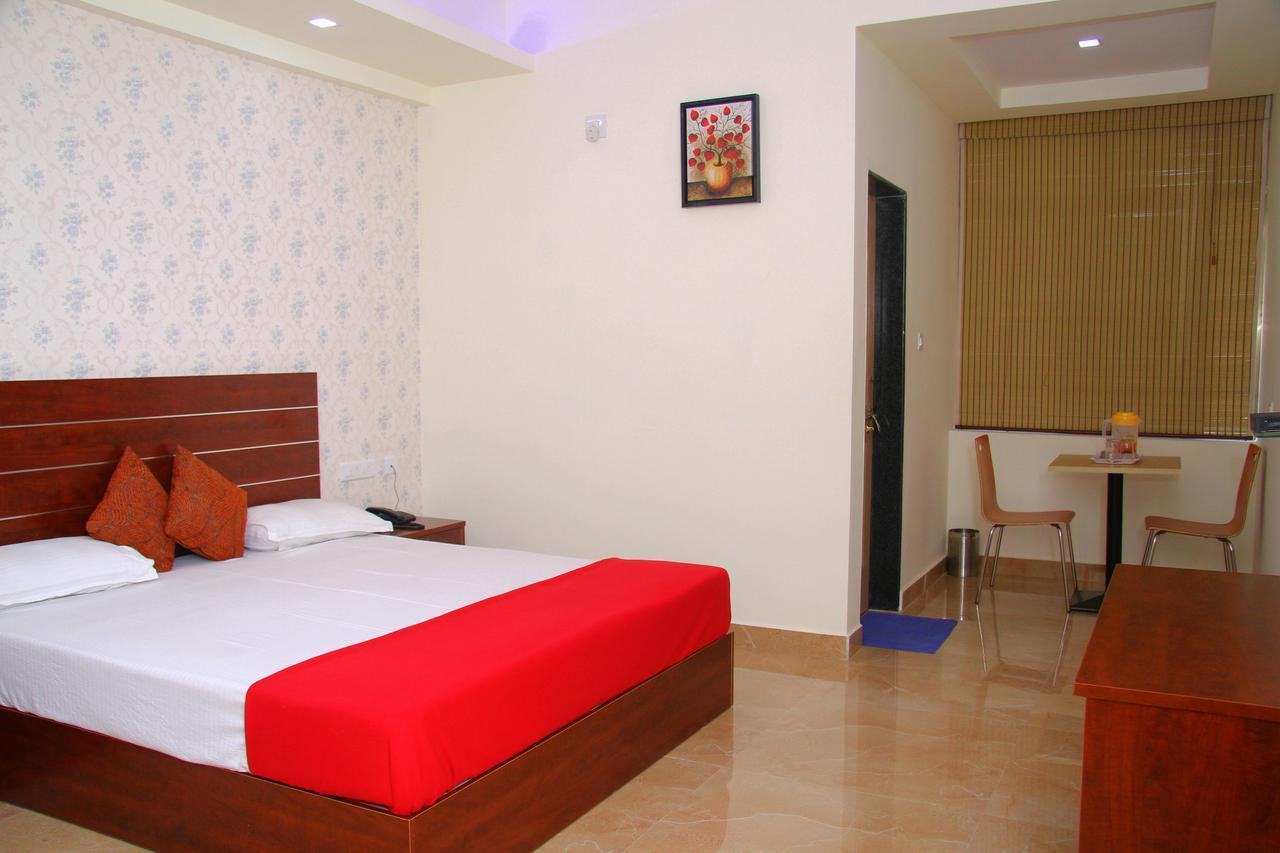 Hotel Kateel International Karkal Exteriér fotografie
